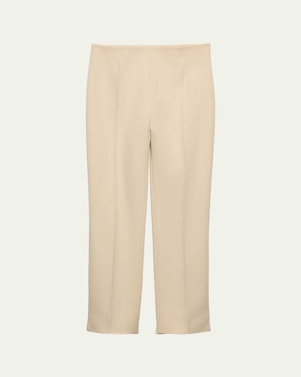 Straight Leg Sable Compact Pants